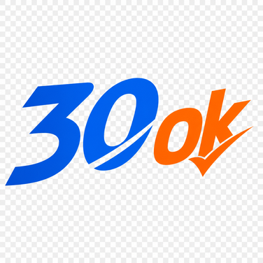 30 ok লোগো